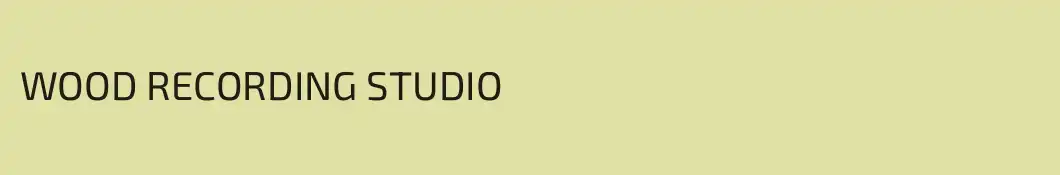 WOOD RECORDING STUDIO